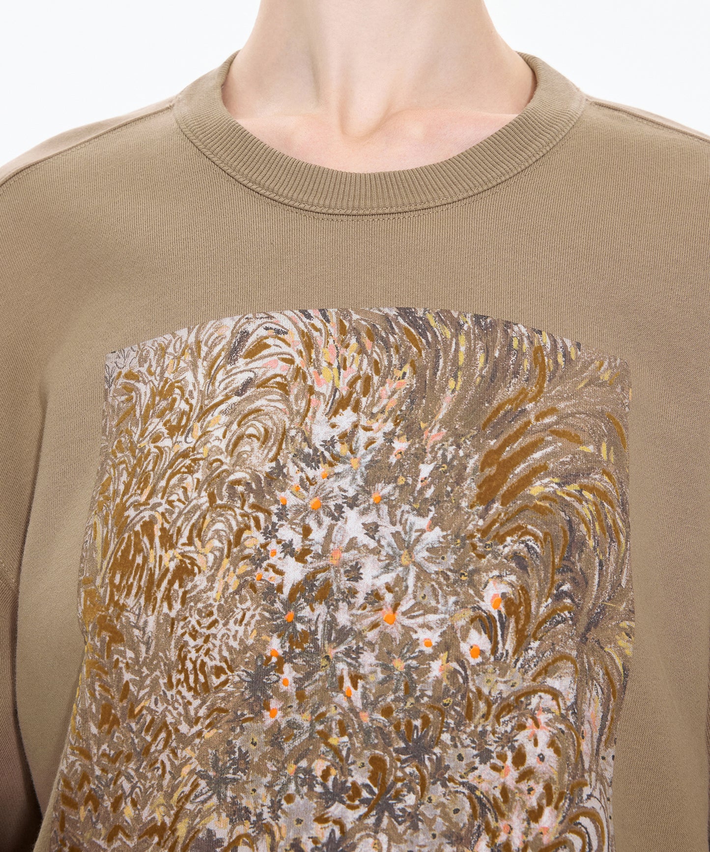 Kew Meadow Flock Sweatshirt