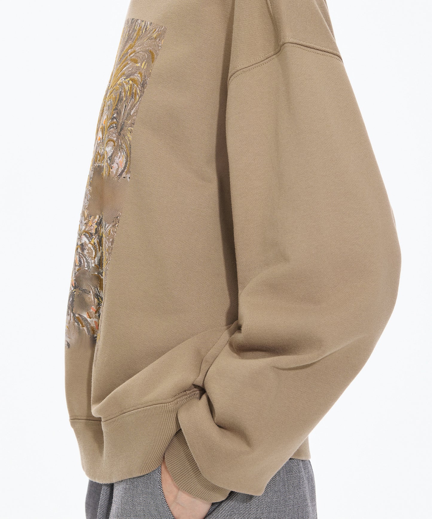 Kew Meadow Flock Sweatshirt