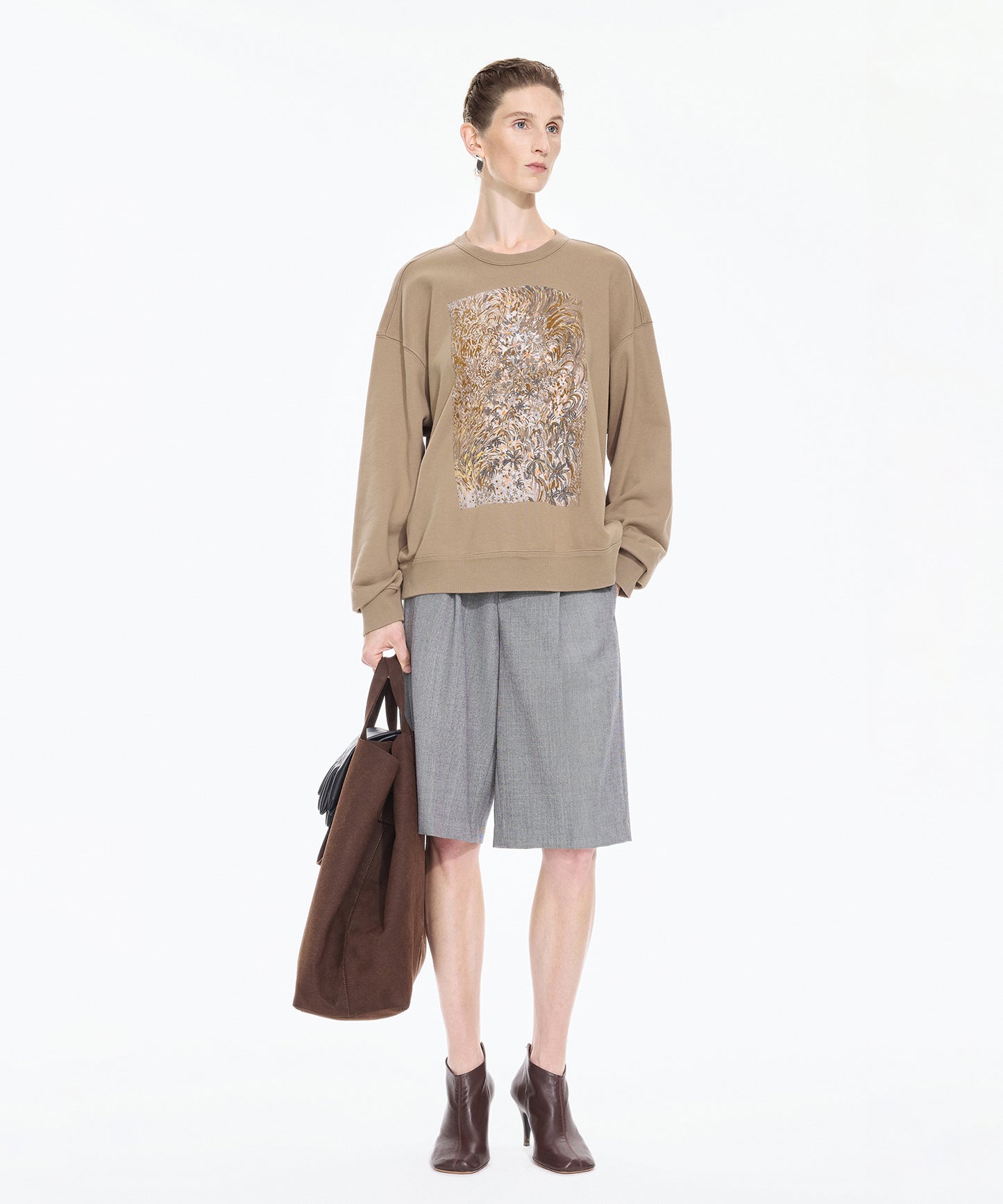Kew Meadow Flock Sweatshirt
