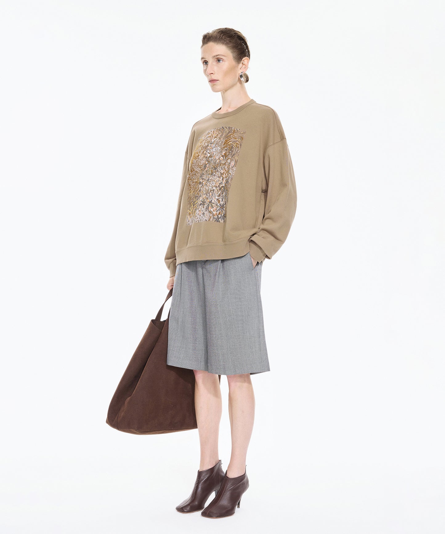 Kew Meadow Flock Sweatshirt