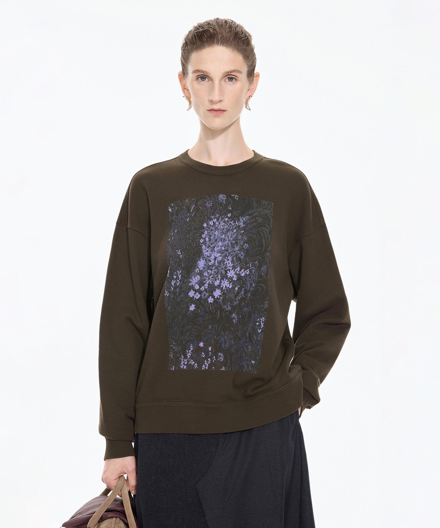 Kew Meadow Flock Sweatshirt