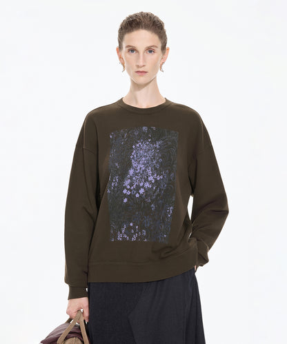 Kew Meadow Flock Sweatshirt