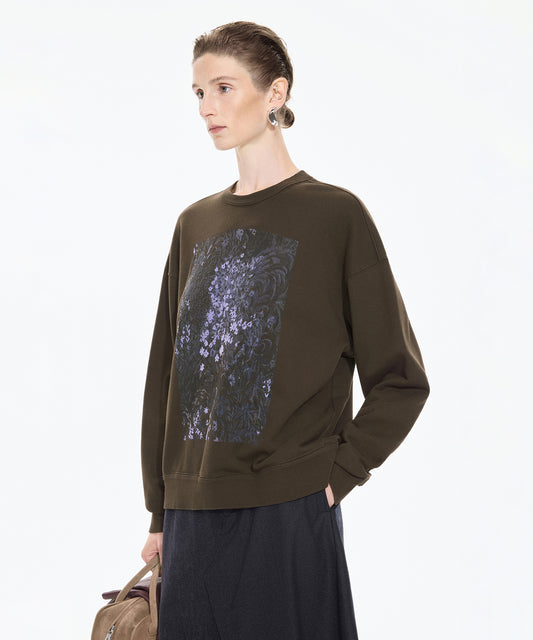 Kew Meadow Flock Sweatshirt