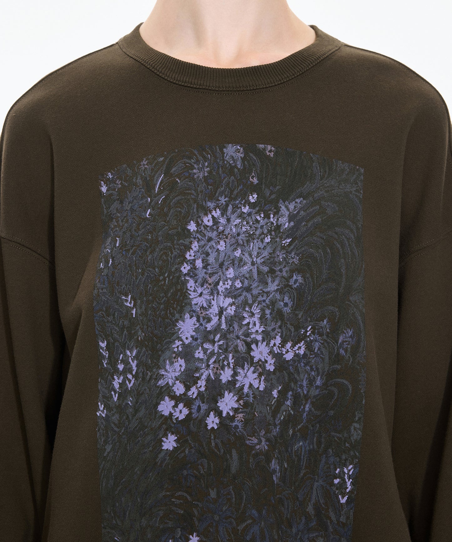 Kew Meadow Flock Sweatshirt