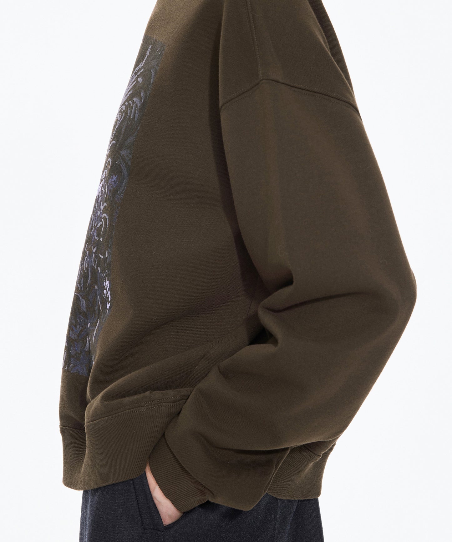 Kew Meadow Flock Sweatshirt