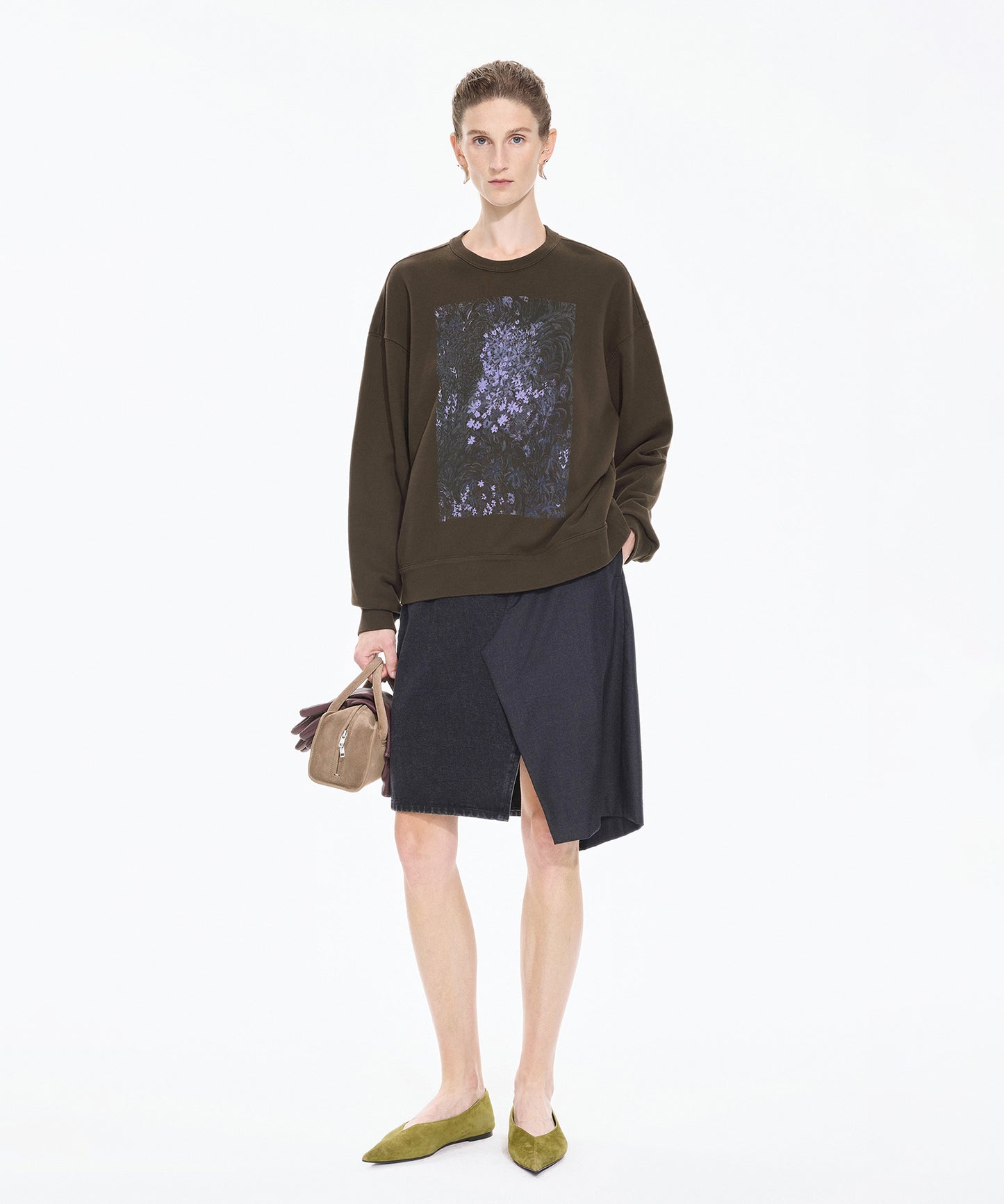 Kew Meadow Flock Sweatshirt