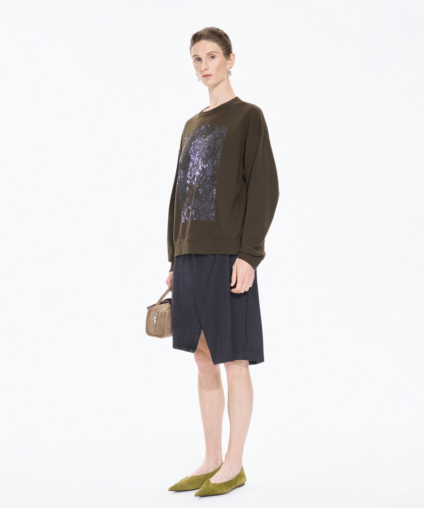 Kew Meadow Flock Sweatshirt