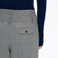 Double-waist Wool Trousers