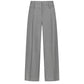 Double-waist Wool Trousers
