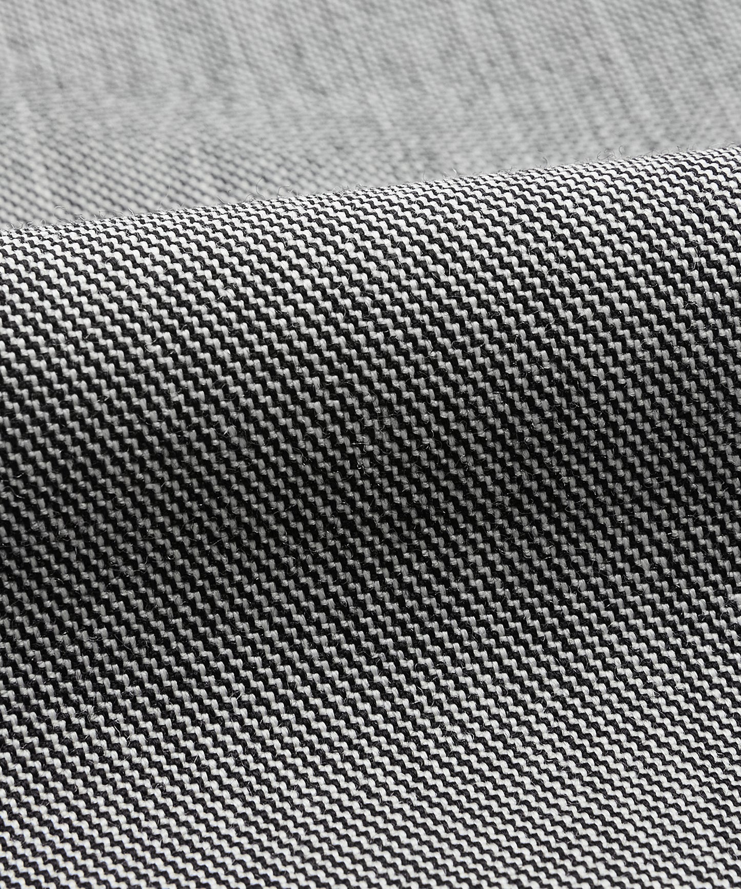 Double-waist Wool Trousers