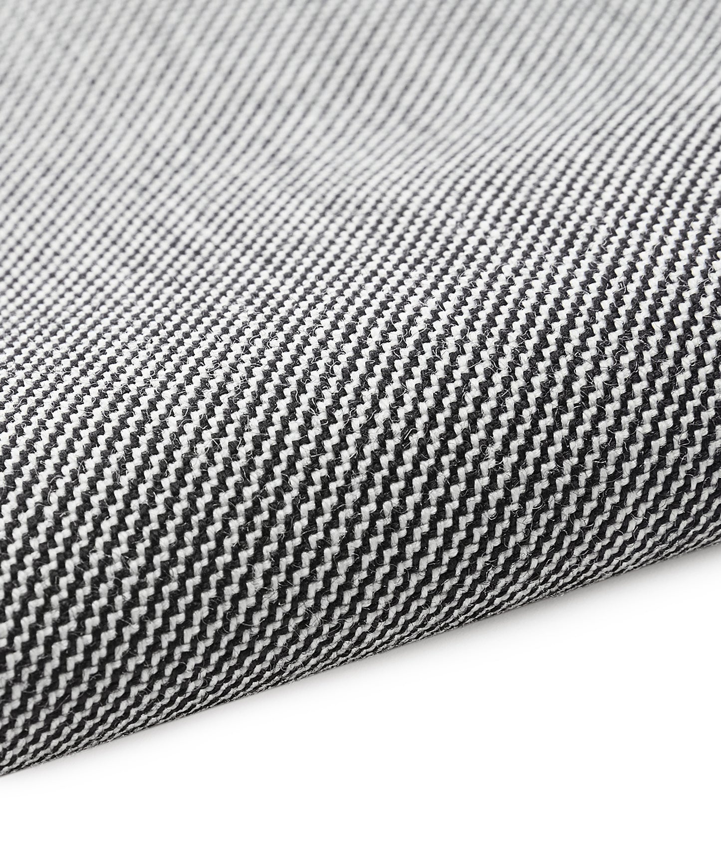 Double-waist Wool Trousers