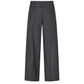 Double-waist Wool Trousers