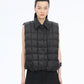 Square Quilted Down Vest