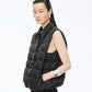Square Quilted Down Vest