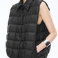 Square Quilted Down Vest