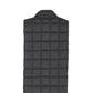 Square Quilted Down Vest