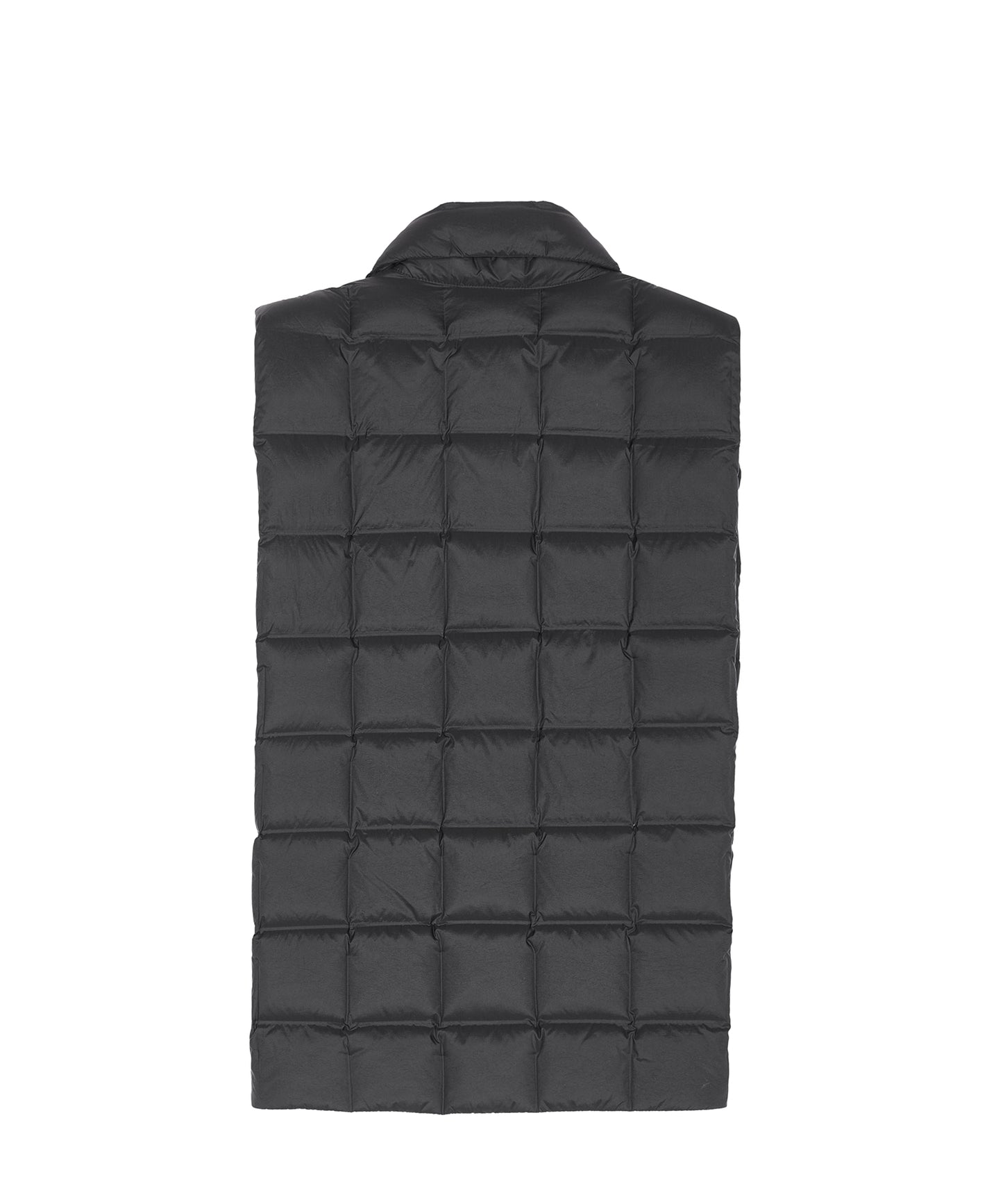 Square Quilted Down Vest