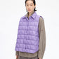 Square Quilted Down Vest