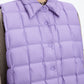 Square Quilted Down Vest