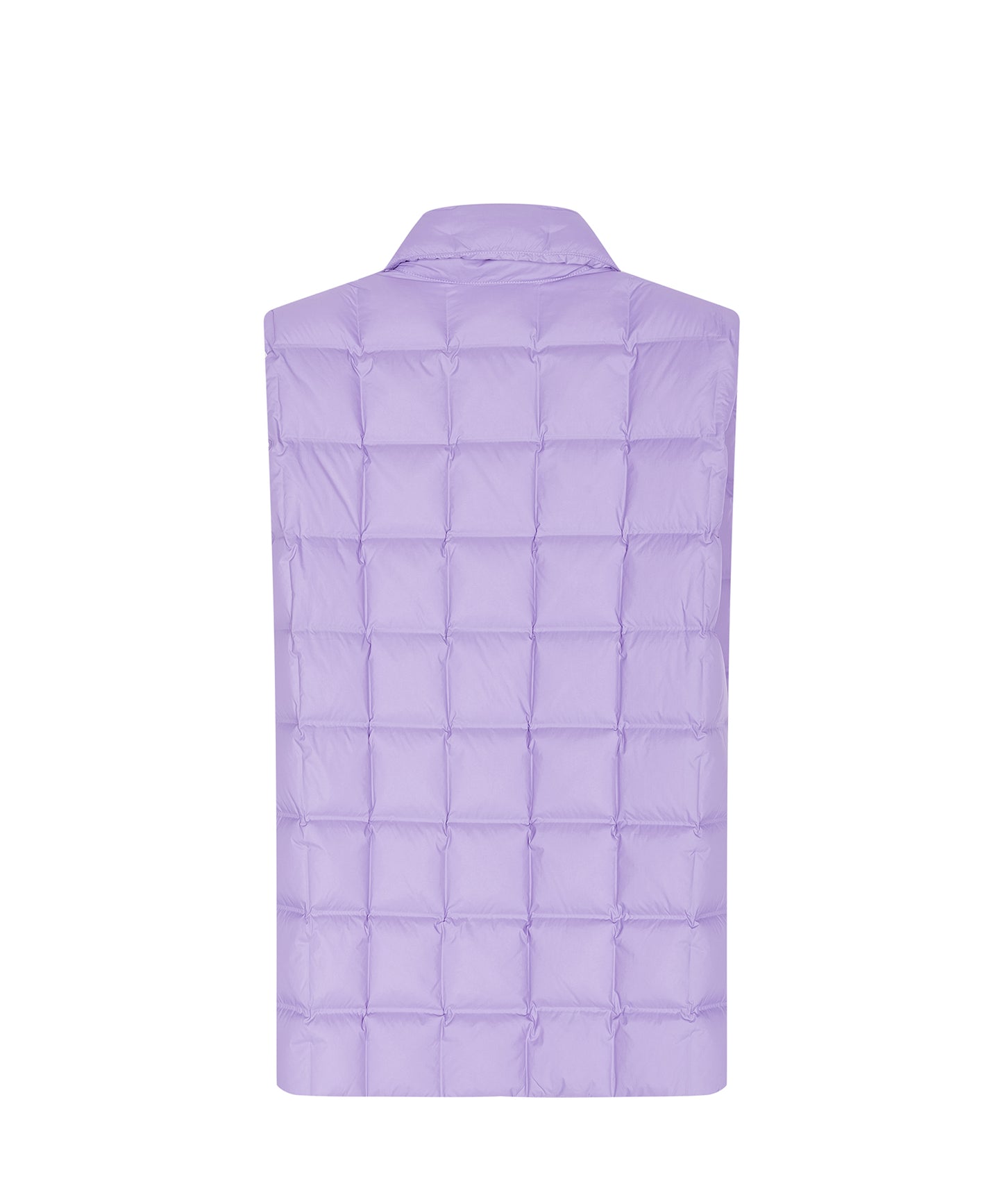 Square Quilted Down Vest