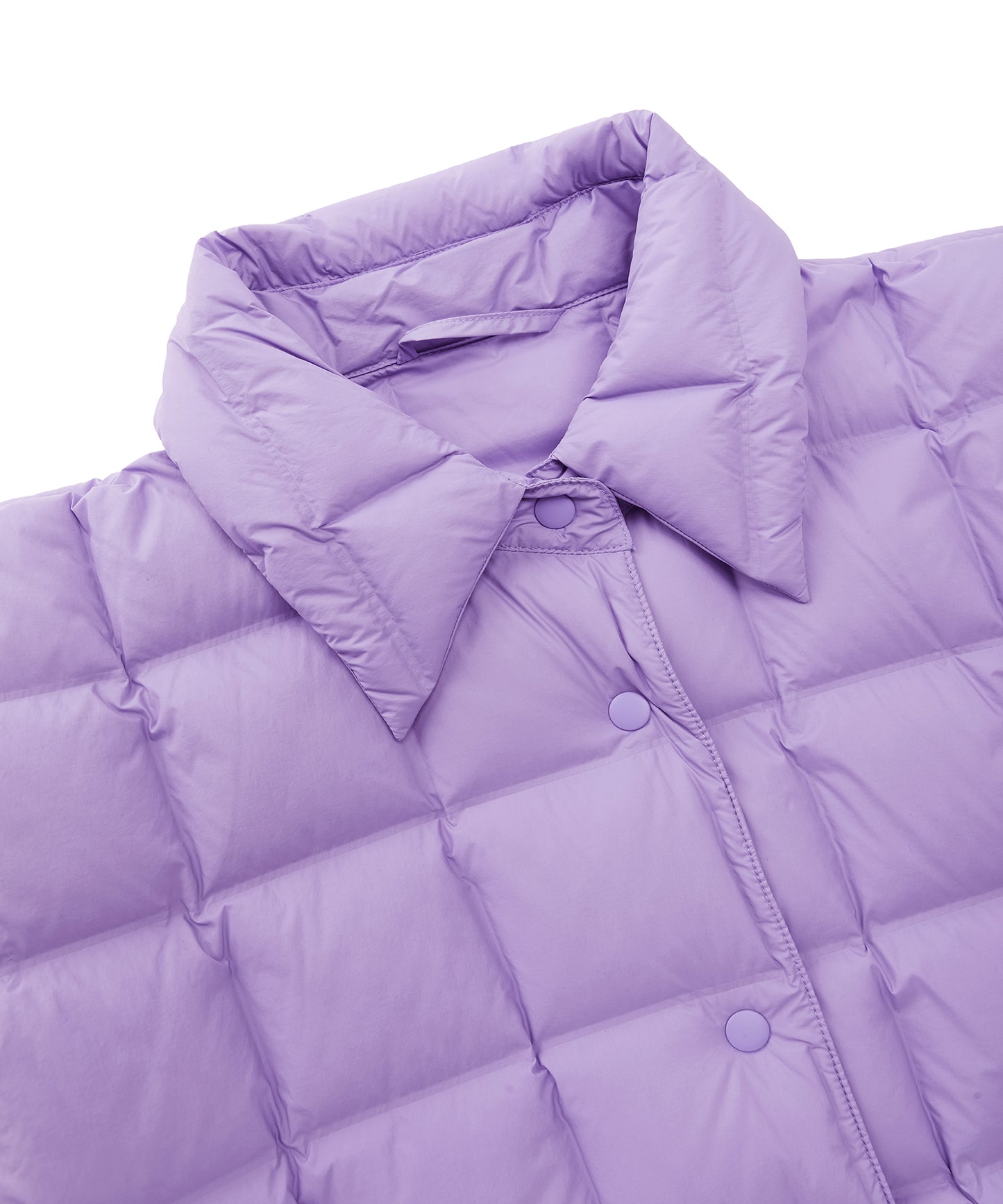 Square Quilted Down Vest