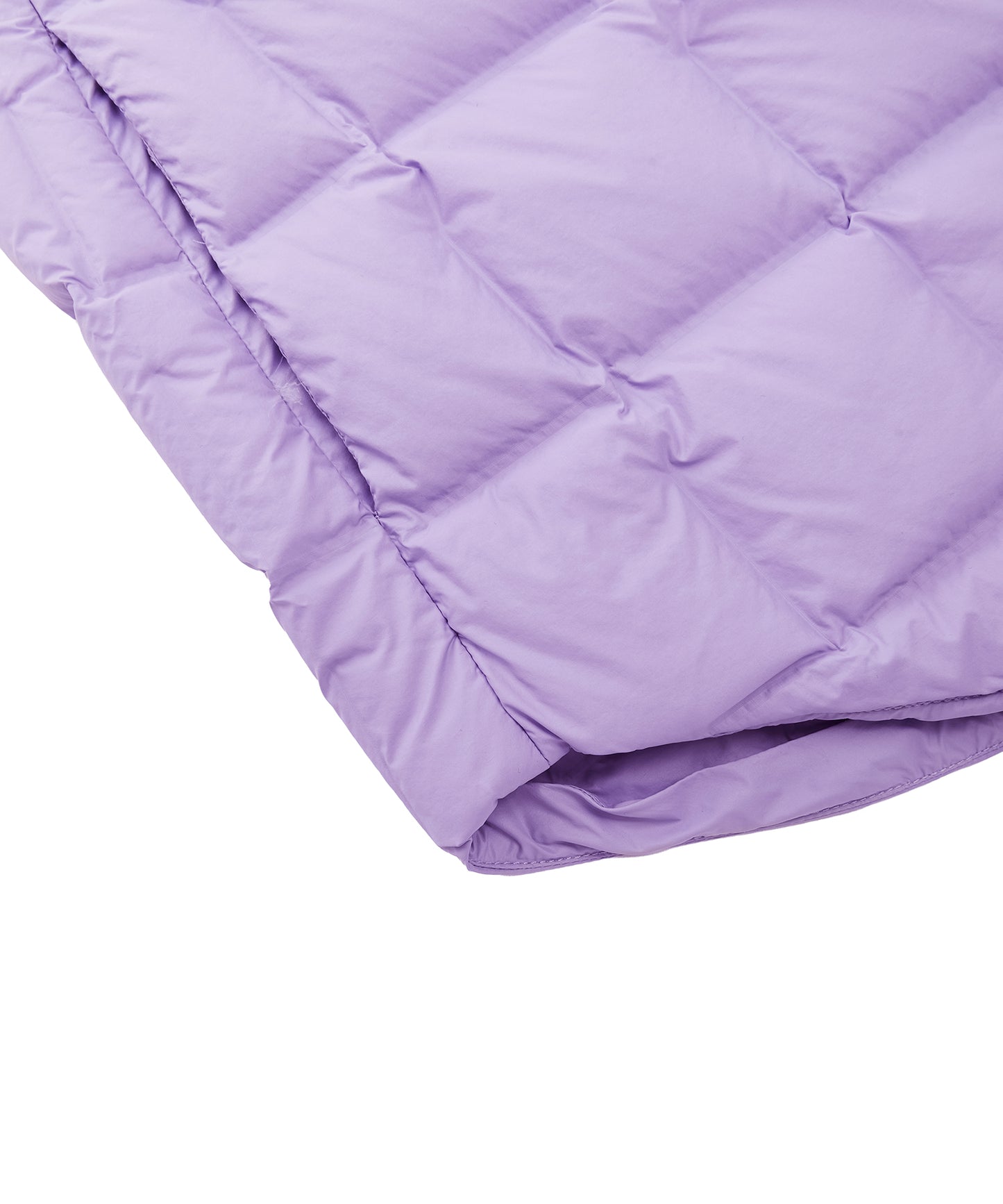 Square Quilted Down Vest