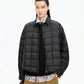 Oversized Quilted Down Jacket