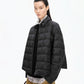 Oversized Quilted Down Jacket