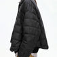 Oversized Quilted Down Jacket