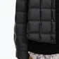 Oversized Quilted Down Jacket