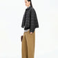 Oversized Quilted Down Jacket