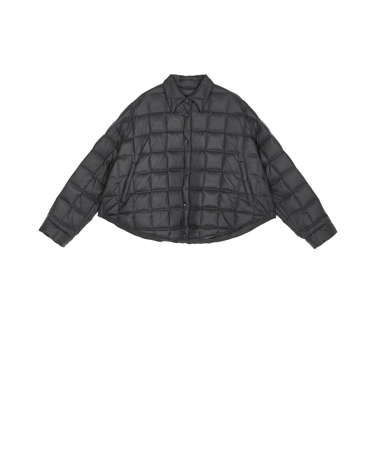Oversized Quilted Down Jacket
