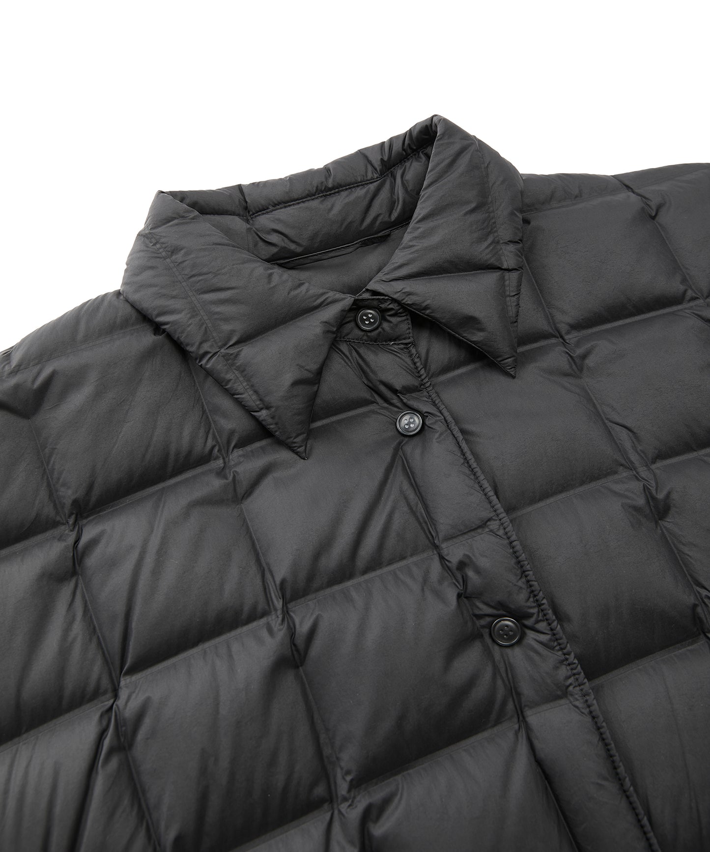 Oversized Quilted Down Jacket