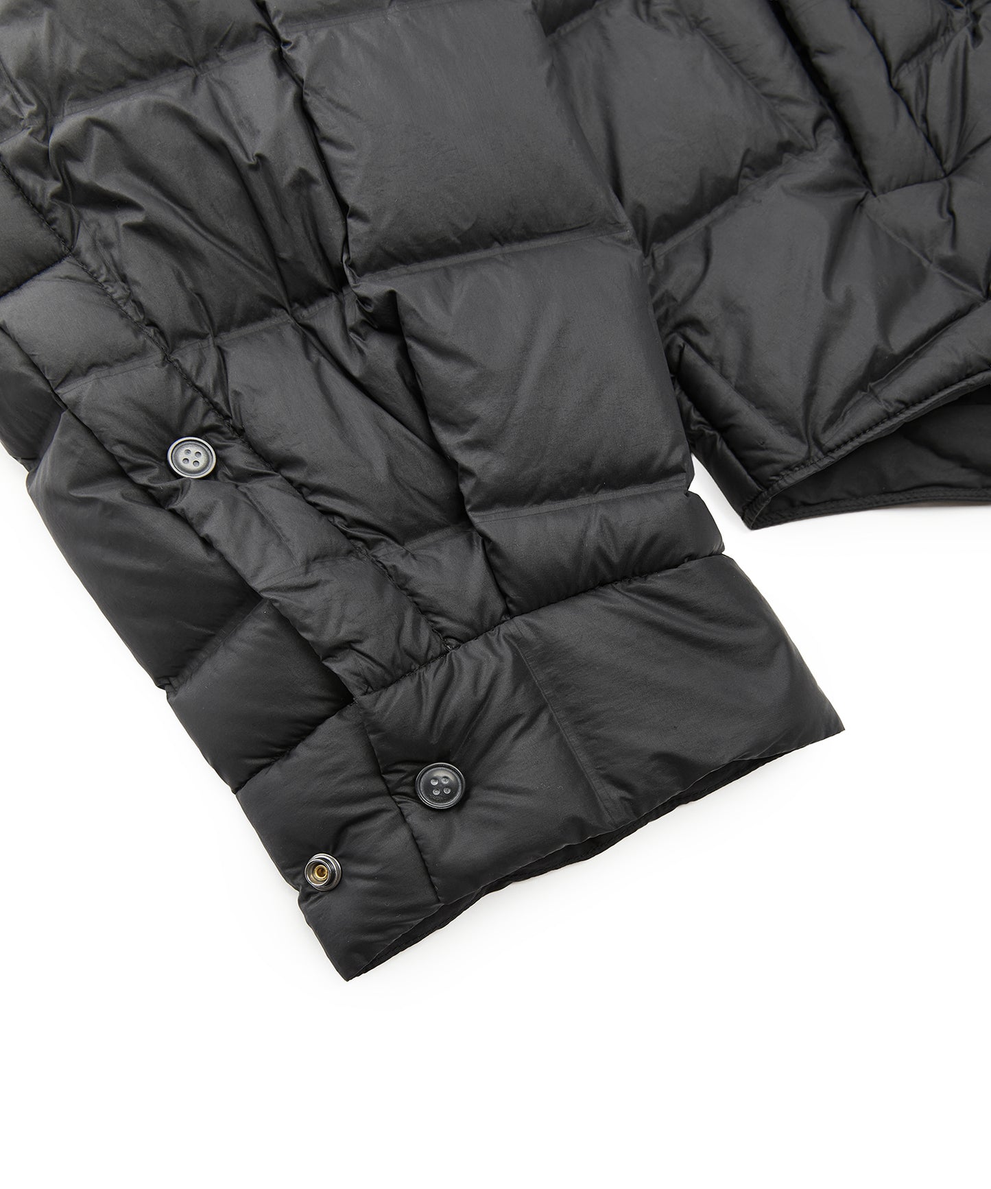Oversized Quilted Down Jacket