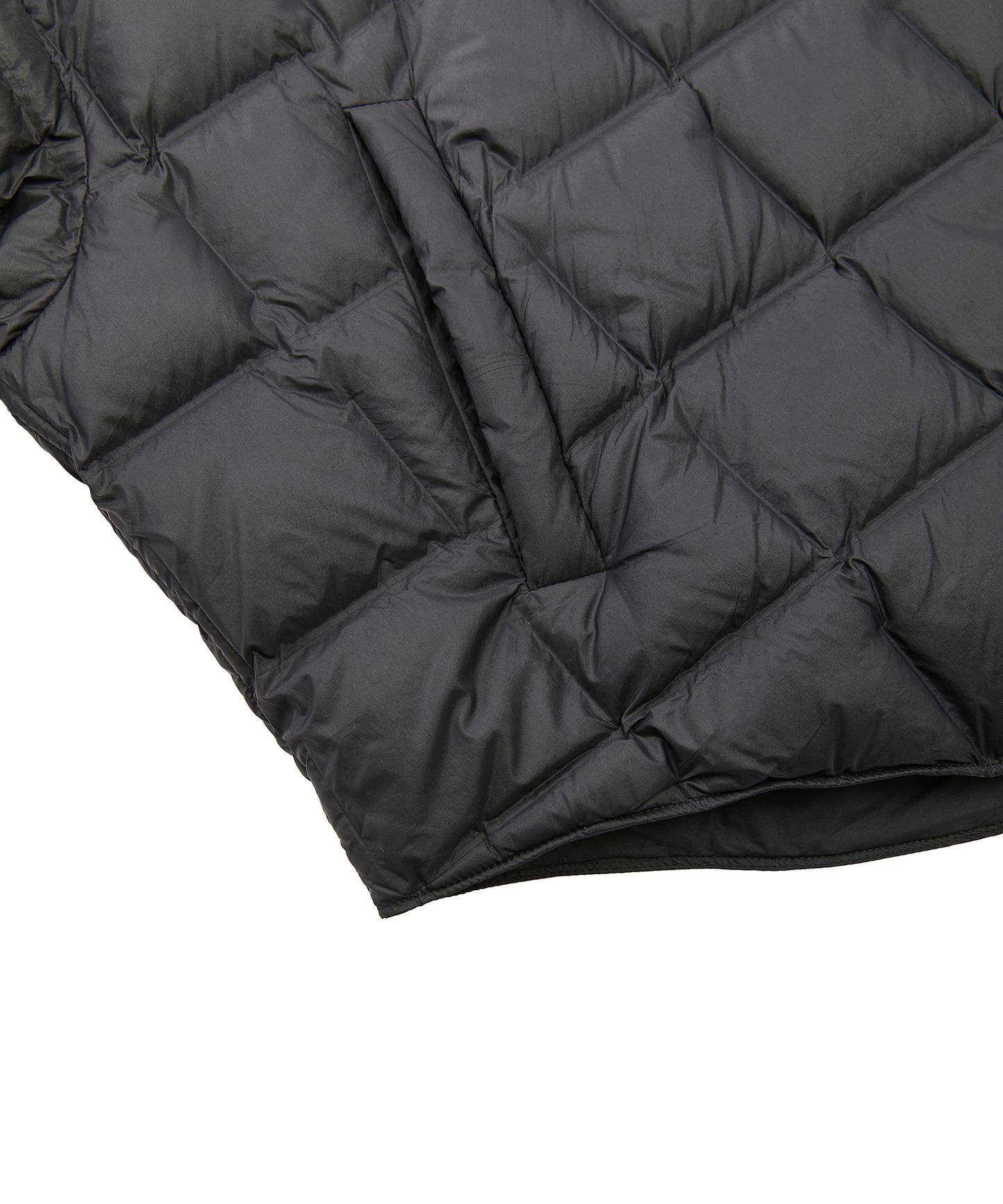 Oversized Quilted Down Jacket