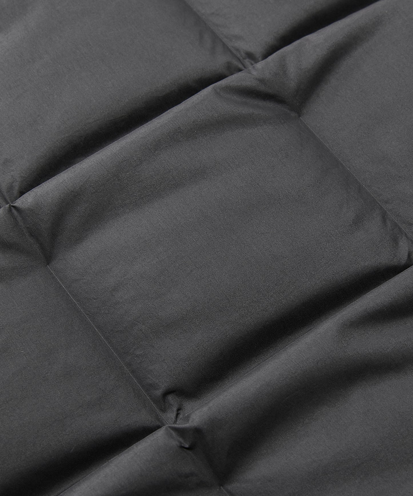 Oversized Quilted Down Jacket