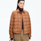 Oversized Quilted Down Jacket