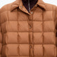 Oversized Quilted Down Jacket