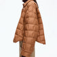 Oversized Quilted Down Jacket