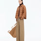 Oversized Quilted Down Jacket