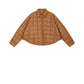 Oversized Quilted Down Jacket