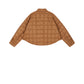 Oversized Quilted Down Jacket