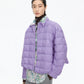 Oversized Quilted Down Jacket