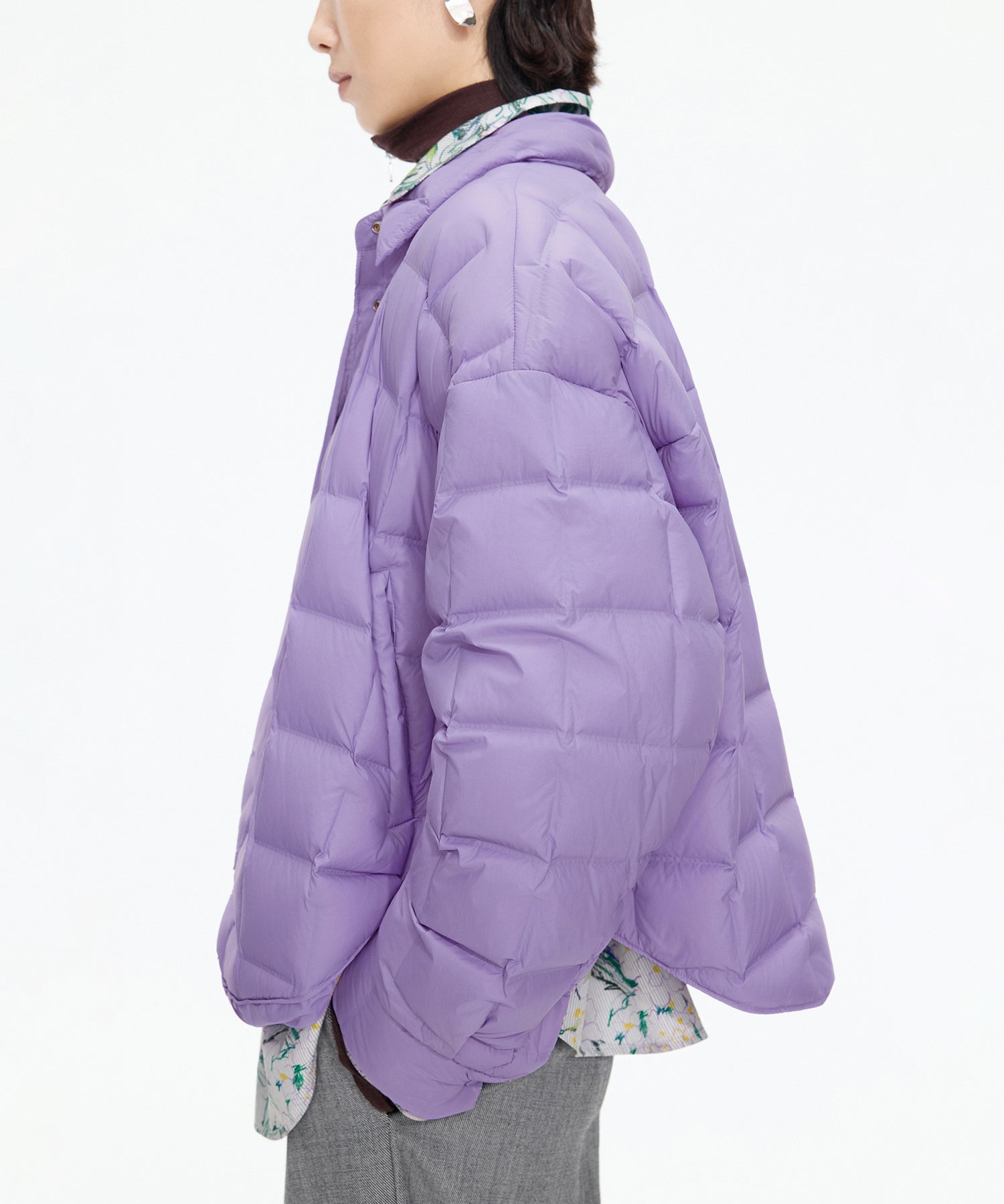 Oversized Quilted Down Jacket – JNBY ONLINE STORE