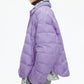 Oversized Quilted Down Jacket