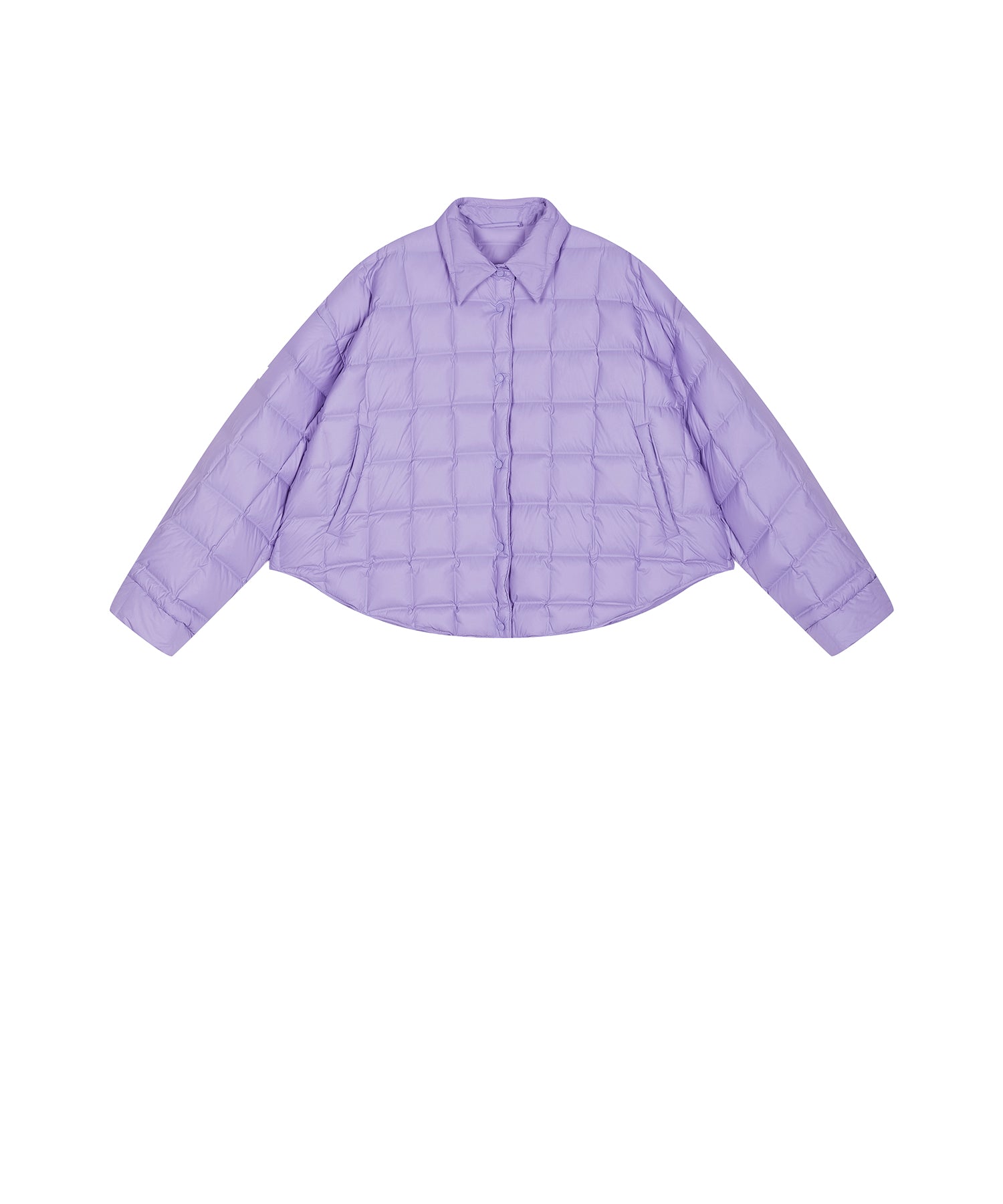 【JNBY】ブラック キルティング ダウンジャケット リバーシブル Asymmetrical Curved Quilted Down Jacket – JNBY ONLINE STORE