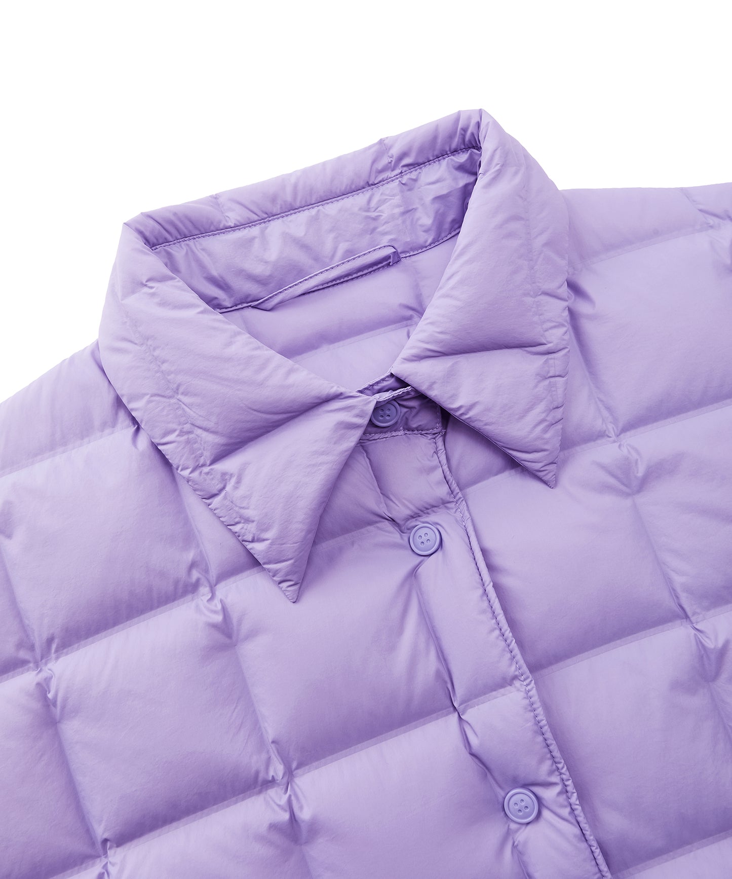 Oversized Quilted Down Jacket