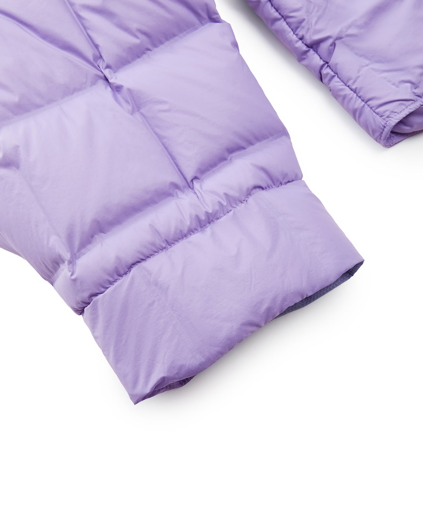 Oversized Quilted Down Jacket