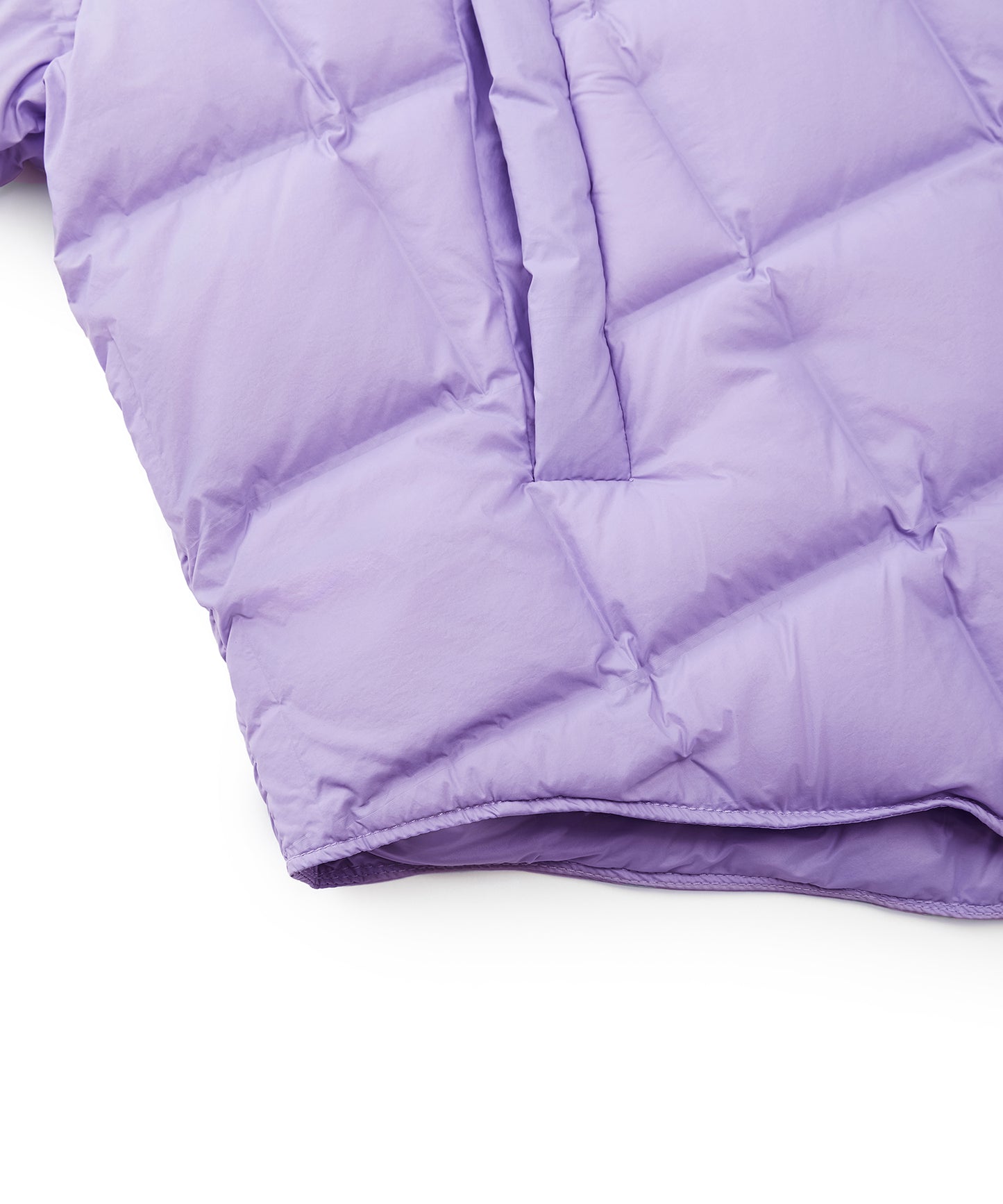 Oversized Quilted Down Jacket