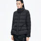 Peplum Down Jacket